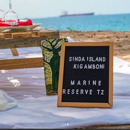 Sinda Island Kigamboni Camping Dar es Salaam Eksteriør billede