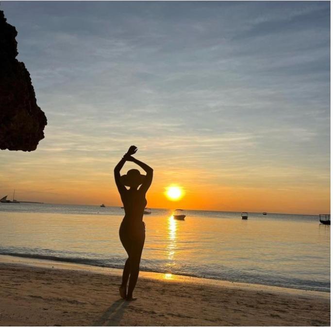 Sinda Island Kigamboni Camping Dar es Salaam Eksteriør billede