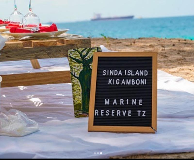 Sinda Island Kigamboni Camping Dar es Salaam Eksteriør billede
